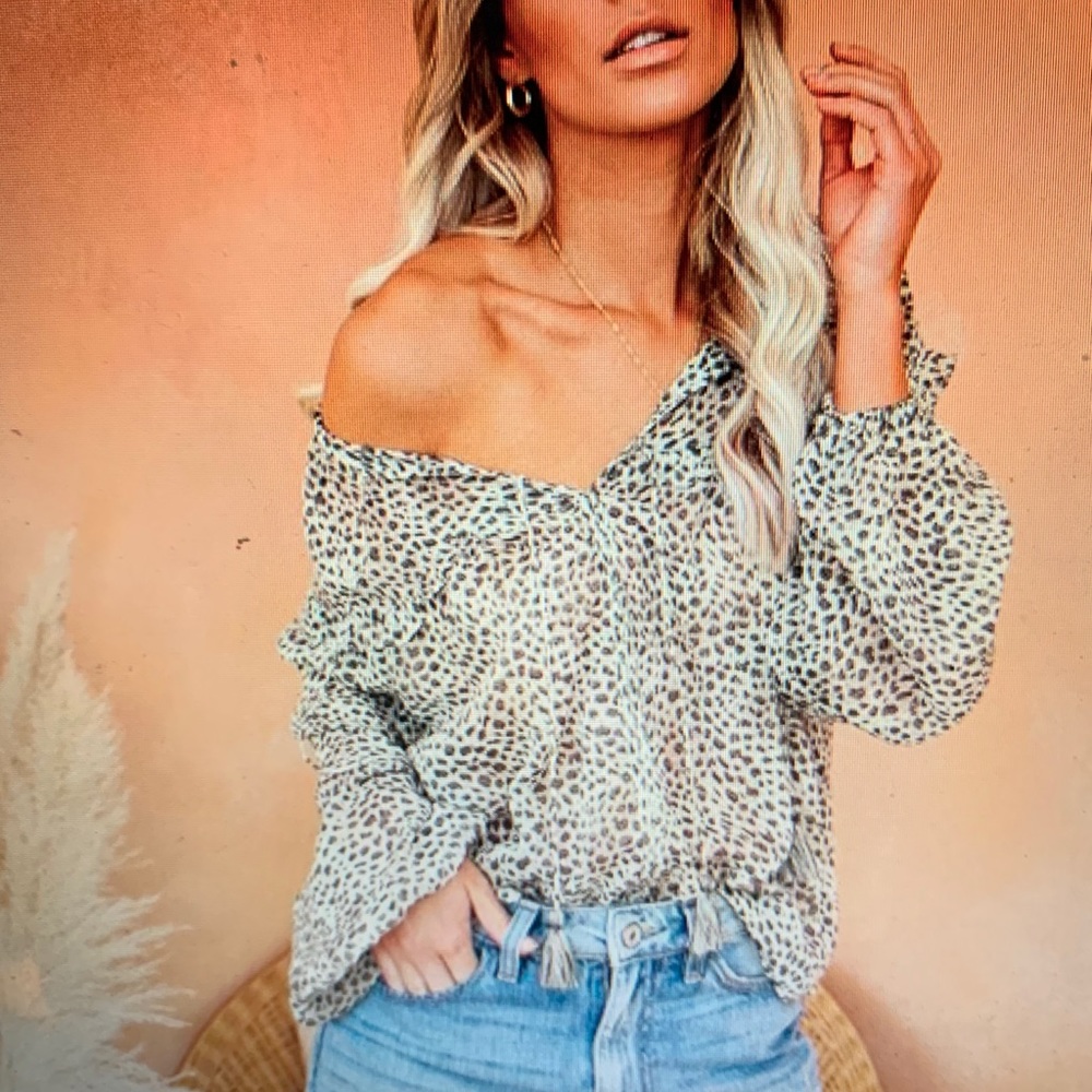 Printed Blouse
